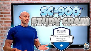 RETIRED  REPLACEMENT IN DESCRIPTION SC900 Fundamentals Study Cram [upl. by Kliment]