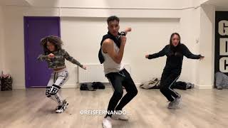 Tekno  Skeletun Dance Video  Reis Fernando  Afrodance [upl. by Andres]