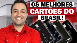 💳ATUALIZADO 2024 OS 10 MAIORES CARTÕES DE CRÉDITO DO BRASIL [upl. by Nylkcaj722]