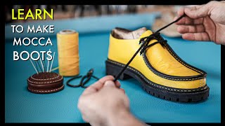 Moccasin Making Tutorial [upl. by Asta]