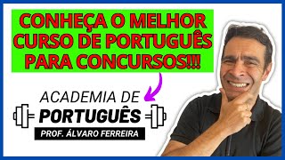 Curso Academia de Português  Prof Álvaro Ferreira [upl. by Anahsal]