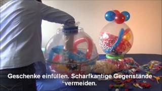 Anleitungsfilm Verpackungsballons Karaloon [upl. by Ferna]