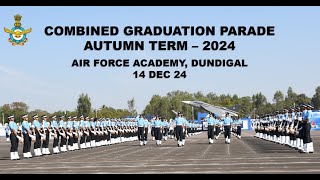 Combined Graduation Parade Autumn Term  December 2024 at Air Force Academy Dundigal [upl. by Avrenim998]