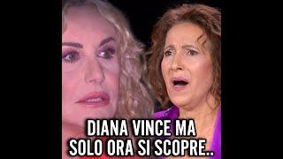 The Voice Senior Diana vince la finale ma solo ora viene fuori che in realtà [upl. by Danice187]