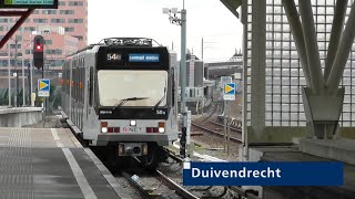 Treinen en Metros in Duivendrecht  dinsdag 13 februari 2024 [upl. by Fraya]