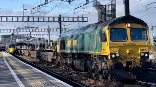 66547 at Didcot Parkway [upl. by Georgette]