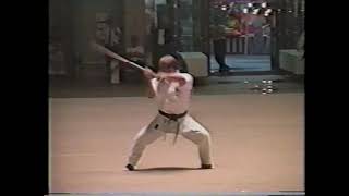 PART I 1986  2000 Okinawan Karate amp Kobudo Medley [upl. by Obbard]