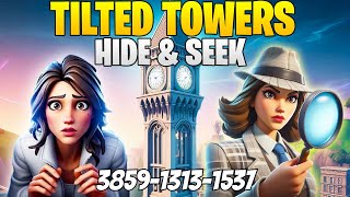 YOUTUBE 400 SUBSCRIBER HIDE amp SEEK TOURNAMENT 👀🔎HIDE amp SEEK IN TILTED🔎👀 MAP CODE 385913131537 [upl. by Vail551]