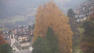 From cable car looking down in Ortisei Italy [upl. by Morgan]