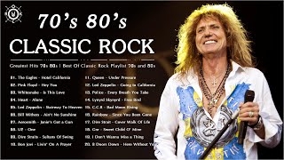 Classic Rock Songs Playlist 70s 80s  Classic Rock Masterpiece Echoes All Time 🔅🔅 [upl. by Nnaerb759]