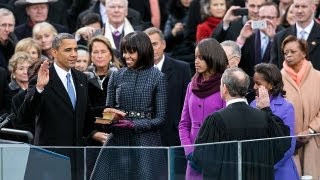 President Obama Delivers His Second Inaugural Address [upl. by Durant]