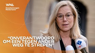 Kaag reageert op Hoekstra extra geld voor Defensie niet afsnoepen van kilmaatbudget [upl. by Nirrak]