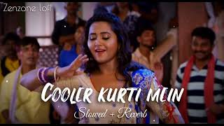 Cooler kurti Mein Laga La  Slowed  Reverb  khesarilalyadav  zenzone lofi [upl. by Millford]