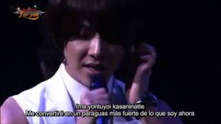 초신성 Supernova 超新星  Ashita e no uta uta Sub Español [upl. by Haneekas]