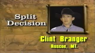 Clint Branger vs Split Decision  95 Edmonton Bullbustin 82 pts [upl. by Naicad226]