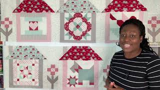 Sew With Me 2024 Designer Mystery Quilt Along Block 5 [upl. by Ferino731]