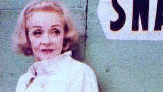 Marlene Dietrich in Australia [upl. by Lihp]