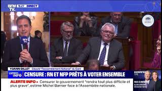 Au Rassemblement National protéger les Français passe avant tout [upl. by Hsitirb]