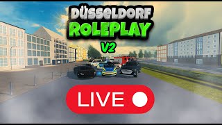 Düsseldorf RP V2 Beta I Als PL auf Streife I LIVE [upl. by Felipe]