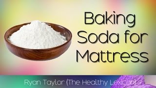 Baking Soda on Mattress [upl. by Grose]