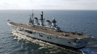 A Brief History Of HMS Illustrious  Forces TV [upl. by Vaden]