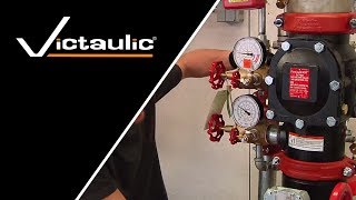 Victaulic FireLock NXT™ Series 768 Dry Valve – Placing System into Service [upl. by Dihahs]