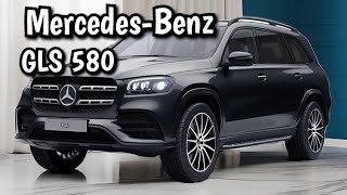 MercedesBenz GLS 580 4MATIC AMG LineNaviPanoDachDistroni 148900 € [upl. by Ennaer]