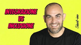 Integrazione vs inclusione quali sono le differenze pedagogia scuola inclusione differenze [upl. by Airtened]