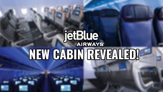 JetBlues NEW Cabin Revealed [upl. by Connelly818]