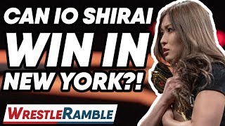 Can Io Shirai WIN The NXT Womens Championship WWE NXT Apr 3 2019 Review  WrestleTalk [upl. by Schaefer]