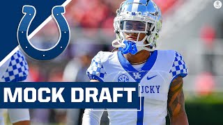 2022 NFL Mock Draft Best player available for Colts with first pick Round 2 42  CBS Sports HQ [upl. by Ailel]