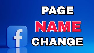 How to change facebook page name in 2024 fb page name change kaise karen [upl. by Kali]