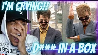 THE LONELY ISLAND TRILOGY D IN A BOX MOTHERLOVER 3WAY FT JUSTIN TIMBERLAKE  REACTION [upl. by Angelis]