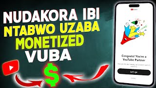 DORE IBINTU UGOMBA GUKORA KUGIRANGO UZABE MONETIZED VUBA BIDATINZE [upl. by Artied668]