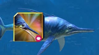 Jurassic World The Game  ep 1063  Level 40 Ophthalmosaurus [upl. by Kacerek]