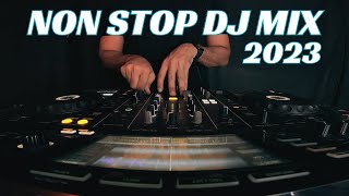 NON STOP DJ SONG MIX MASHUP LATEST BOLLYWOOD REMIX SONGS 2023  BOLLYWOOD DJ MASHUP MIX [upl. by Noyart]