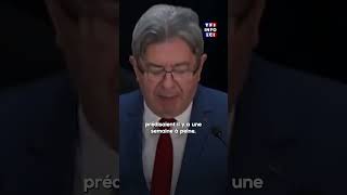 JeanLuc Mélenchon  quotNotre peuple a clairement écarté la solution du pire pour luiquot [upl. by Roselia413]