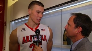 Kaleb Tarczewski Postgame UW [upl. by Cira972]