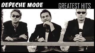 Depeche Mode Greatest Hits  Depeche Mode Best Of Full Album [upl. by Oelc]