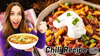 The Ultimate Chili Recipe So Easy [upl. by Hobbie]