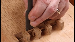 Bench Chisel Basics [upl. by Dnomde403]