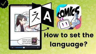 How to set the language on Bilibili Comics [upl. by Leumhs798]