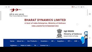 BDL Trade Apprentice Recruitment 2024 – Apply Online for 150 Posts [upl. by Aicenev]