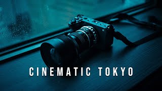 CINEMATIC Tokyo Shot in Anamorphic Sony FX3  Aivascope [upl. by Bolanger229]