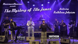 The Mystery Of  Ettta James  Sunday Kind Of Love  Cover LIVE [upl. by Drews]