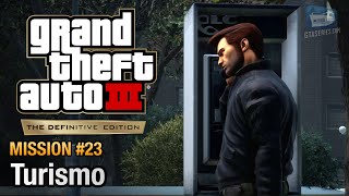 GTA 3 Definitive Edition  Mission 23  Turismo By A Mile Trophy [upl. by Santos]