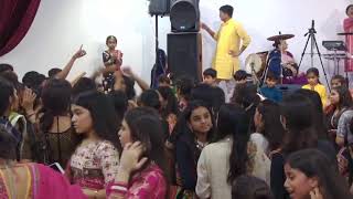 Shree Damania Macchhi Mahajan Leicester Navratri Day 3 Live [upl. by Rogovy903]