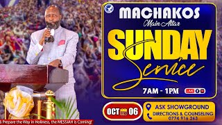 MACHAKOS WORSHIP MINISTRATION MACHAKOS MAIN ALTAR  06TH OCTOBER 2024 [upl. by Roice]