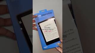 New Kindle Paperwhite Unboxing 🎀📚🩷 kindle kindlepaperwhite [upl. by Ollopa]