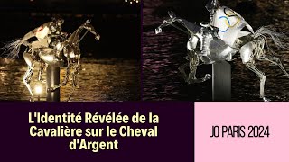 Mystère Résolu  Qui Était la Cavalière sur le Cheval dArgent aux JO Paris 2024 [upl. by Kornher556]